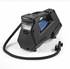 Gonfiatore pneumatici Michelin Rapid Lighting 12V con manometro preimpostato *Nuovo*