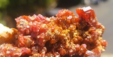 MINERALE VANADINITE NATURALE -