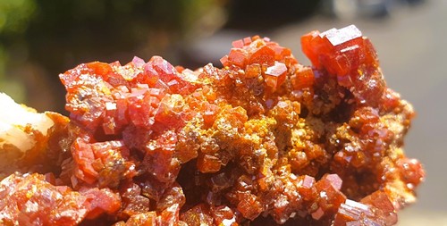 Minerale vanadinite naturale - minerale,