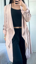 Giacca a cascata parka