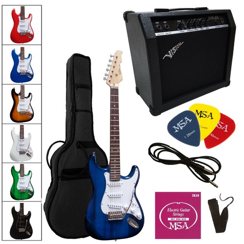 Chitarra elettrica st5 msa - chitarra,