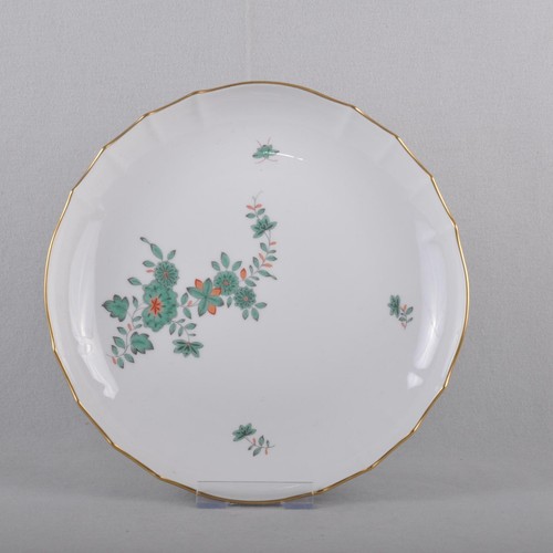 Meissen fiori indiani - , verde