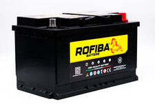 Rofiba batteria auto - , 80ah