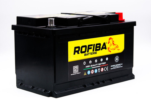 Rofiba batteria auto 80ah - rofiba,