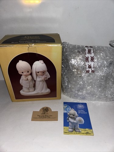 Figurina sposi enesco momenti - figurina,
