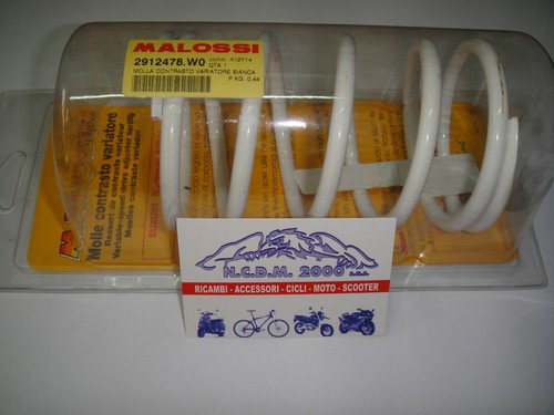 Molla variatore malossi bianca - variatore,