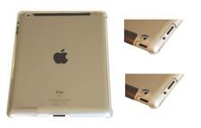 iPad Crystal Back Case für