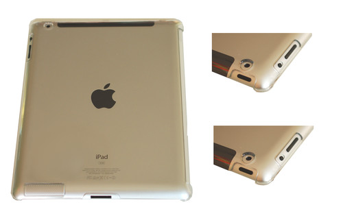 Custodia ipad crystal - ipad, case