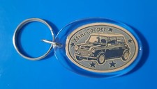 portachiavi mini cooper