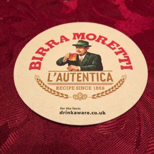 Breweriana birra morretti - breweriana,