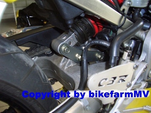 Abbassamento honda cbr 600 - abbassamento,
