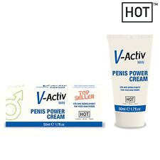HOT V-Activ Penis Power Cream Men - Crema Erezione Uomo Potenza e Forza 50ml
