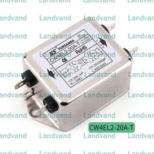 YUNSANDA Filtro di Alimentazione CW4EL2-20A-T Filtro di Potenza Polare Potenziato