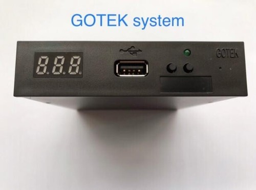 Emulatore floppy drive - ssd, usb