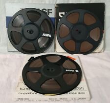 N.1 Reel tape archivio radio tv  plastic spool 26 cm. reel to reel da registrare