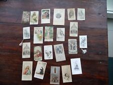 Lotto di antichi Santini +