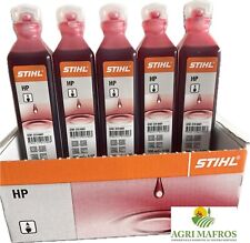 OLIO PER MISCELA STIHL HP 100ml PER MOTOSEGA DECESPUGLIATORI SOFFIATORI KIT 10PZ