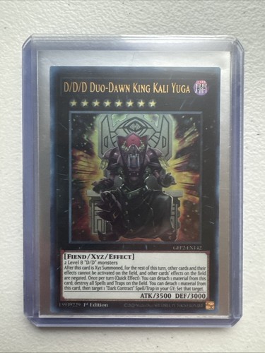 Duo dawn king kali - kali, yuga