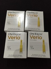 100 Strisce Glicemia Diabete Onetouch One Touch Verio Quattro Confezioni