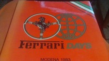 FERRARI DAYS MODENA 1983