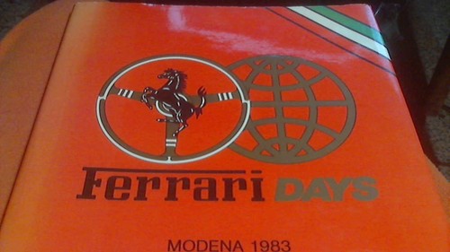 Ferrari days modena 1983 - ferrari,
