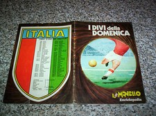 ALBUM figurine I DIVI DELLA DOMENICA IL MONELLO COMPLETO TIPO CALCIATORI PANINI