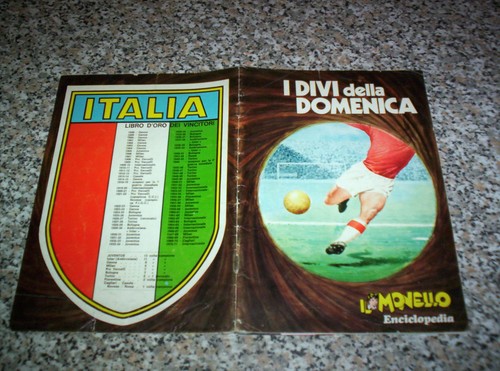 Album figurine divi della - divi,