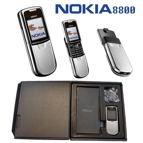 Nokia 8800 slider - slider, telefoni
