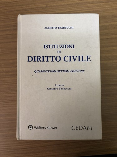 Istituzioni diritto civile - di,