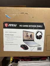 MSI Sword 15.6” Gaming