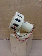 Sirena Vintage Antifurto 12 Volt  auto epoca  alfa fiat No Celere La  Sonora