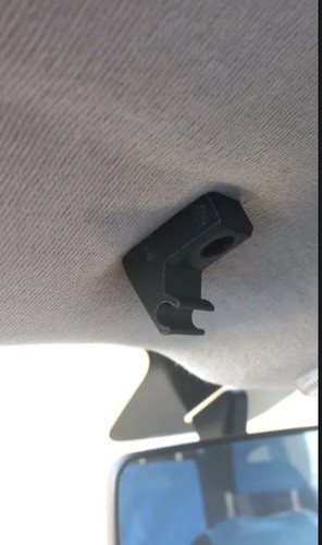 Clip dell aletta parasole - clip, per