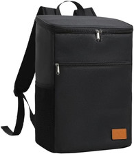 Zaino Termico Pieghevole, Grande Capacità, 36 Lattine, Impermeabile, Portatile, 