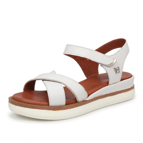 Comodose sandali pelle con - in,