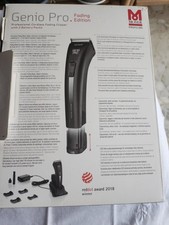 Moser - Genio Pro Fading Edition - 1874-0053 - Tagliacapelli professionale