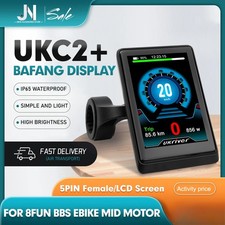 Bafang-UKC2+LCD 5 pin impermeabile 8Fun kit motore centrale per scooter elettrici biciclette