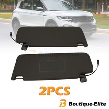 2PCS Front Sun Visor Panel