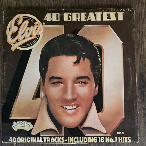 Elvis presley greatest - 40,