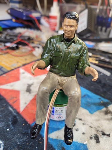 Modellino pilota tamiya - pilota,