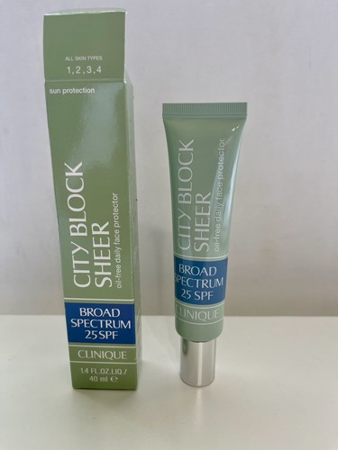Clinique city block sheer - sheer, spf