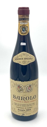 Vintage bottle enopolio di - -,