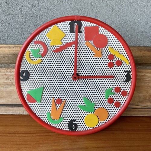 Orologio parete vintage - orologio, da