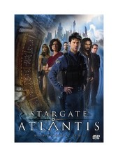 DVD *** STARGATE ATLANTIS - STAGIONE 2 COMPLETA *** (Fuori Catalogo)