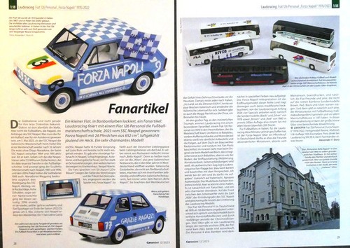 Fiat 126 personale - 1-18, di