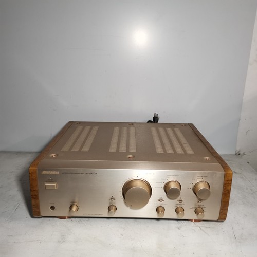 Sansui α907xr integrated - sansui, au-α907xr