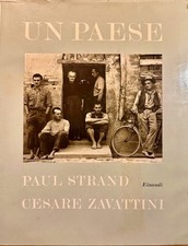 P. STRAND, C. ZAVATTINI - UN PAESE - Prima edizione Einaudi 1955