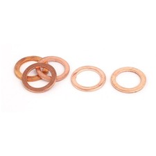 5x 14x20x1.5mm Copper Plate