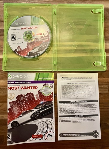 Need for speed - most, wanted