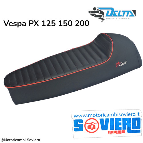 Sella sport con - sport, rosso