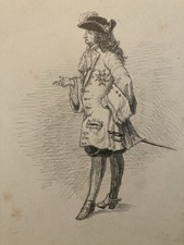Disegno Matita Ritratto Ordine
